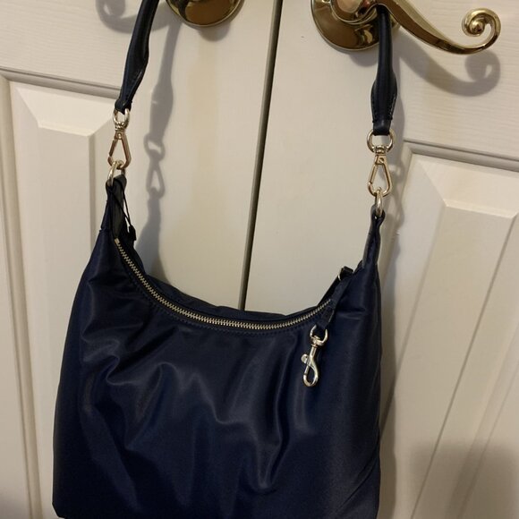 MZ Wallace Navy Sienna Gold Hardware NWT - Picture 2 of 6